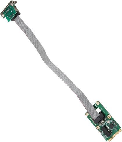 Gigabit Ethernet Mini PCI E Network Controller Card,10 100 1000Mbps RJ45 LAN NIC Adapter Converter,Self Adaption Stable Mini PCIe Network Controller Card for Desktop Computer in Saudi Arabia