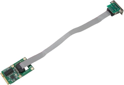 Gigabit Ethernet Mini PCI E Network Controller Card,10 100 1000Mbps RJ45 LAN NIC Adapter Converter,Self Adaption Stable Mini PCIe Network Controller Card for Desktop Computer in Saudi Arabia