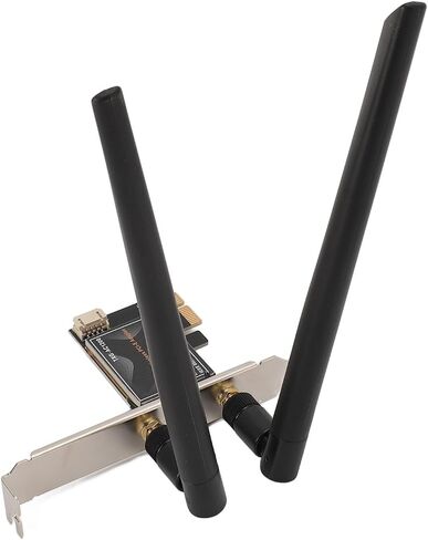 محول ، بطاقة شبكة PCIEX1 867MBPS مع الهوائي ، 4.1 مقابل 7 8 10 ، 802.11AC Band 2.4 جيجا هرتز ، محول بطاقة الشبكة (هوائي 10 ديسيبل) in Saudi Arabia