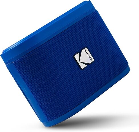 مكبر صوت Kodak Soundbrix ™ Bluetooth مع HD Sound Portable IPX4 مقاومة للماء حتى 5H وقت اللعب v5.4 للحفلة المنزلية في الهواء الطلق الشاطئ الأدوات الإلكترونية هدية عيد ميلاد هدية أصفر قابلة للتكديس in Kuwait
