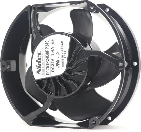 D1751P24B8PP340 Fan 24Vdc 3.4A Axial Inverter Fan in Saudi Arabia