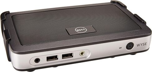 Dell Wyse 909569-01L P25 Mini Desktop, 512 MB RAM, 32 MB Flash, Black/Silver in Saudi Arabia