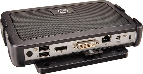 Dell Wyse 909569-01L P25 Mini Desktop, 512 MB RAM, 32 MB Flash, Black/Silver in Saudi Arabia