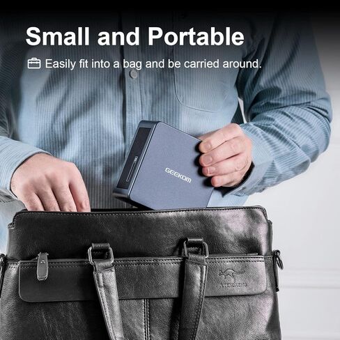 GEEKOM IT11 MINI PC (دعم الجودة لمدة 3 سنوات) ، Intel 11th Gen I5-1135G7 (حتى 4.2 جيجا هرتز) ، ذاكرة الوصول العشوائي 16GB 512GB M.2 NVME PCIE SSD NUC1 MINI COMPUTER in Kuwait