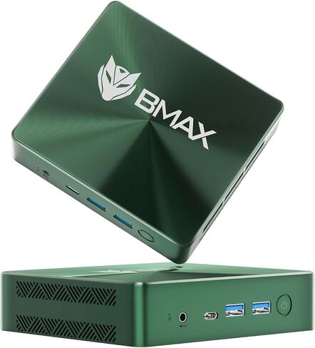 Bmax B6 Power Mini PC 16GB LPDDR4 2133MHz / 1TGB NVME SSD Intel Core i7-1060NG7 Processor 4C/8T up to 3.8GHz, Desktop Mini Computers Wi-Fi 6, BT 5.2, HDMI 2.0 ×2, Full-Featured Type-C x 1 in Kuwait