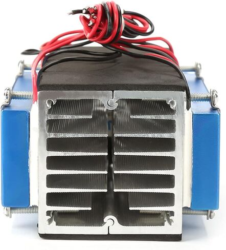 Semiconductor Cooler, DC 12V 4/6 Chip Semiconductor Refrigeration, Machine Cooler DIY Air Cooling Device for Small Space Cooling Pet Air Conditioner (6 Pin) in Kuwait