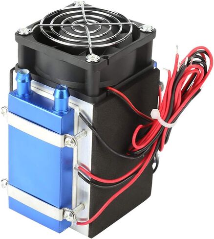 برودة أشباه الموصلات ، DC 12V 4/6 شريحة أشباه الموصلات التبريد ، جهاز تبريد الهواء المبرد للآلة DIY لمكيف الهواء للحيوانات الأليفة بتبريد الفضاء (6 دبوس) in Saudi Arabia