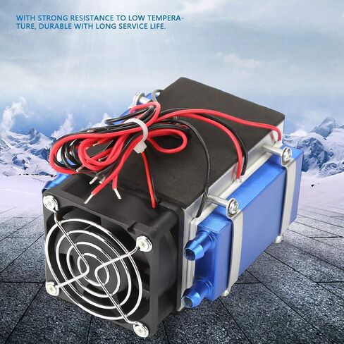 برودة أشباه الموصلات ، DC 12V 4/6 شريحة أشباه الموصلات التبريد ، جهاز تبريد الهواء المبرد للآلة DIY لمكيف الهواء للحيوانات الأليفة بتبريد الفضاء (6 دبوس) in Saudi Arabia