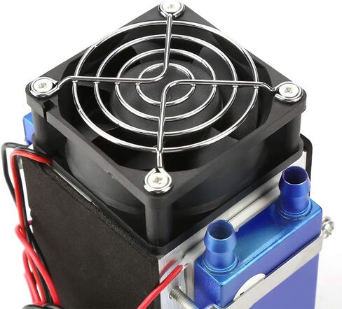 برودة أشباه الموصلات ، DC 12V 4/6 شريحة أشباه الموصلات التبريد ، جهاز تبريد الهواء المبرد للآلة DIY لمكيف الهواء للحيوانات الأليفة بتبريد الفضاء (6 دبوس) in Saudi Arabia