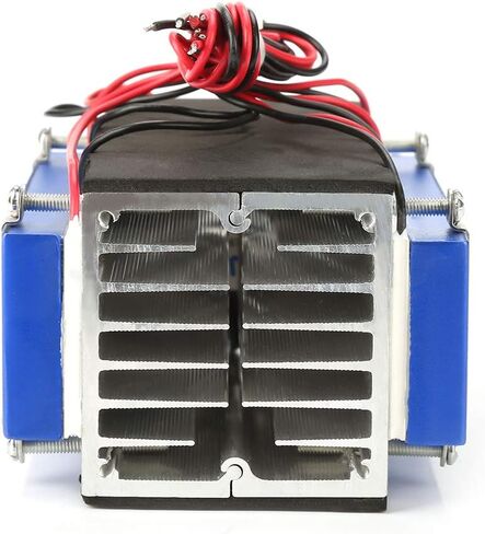 برودة أشباه الموصلات ، DC 12V 4/6 شريحة أشباه الموصلات التبريد ، جهاز تبريد الهواء المبرد للآلة DIY لمكيف الهواء للحيوانات الأليفة بتبريد الفضاء (6 دبوس) in Saudi Arabia
