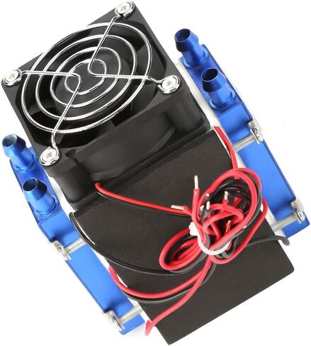 برودة أشباه الموصلات ، DC 12V 4/6 شريحة أشباه الموصلات التبريد ، جهاز تبريد الهواء المبرد للآلة DIY لمكيف الهواء للحيوانات الأليفة بتبريد الفضاء (6 دبوس) in Saudi Arabia