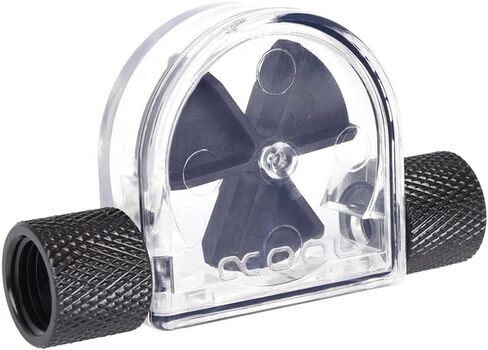 Alphacool 17366 Eisfluegel Flow Concitator Black G1/4 Inner Thread - مراقبة تبريد المياه الأكريل in Saudi Arabia
