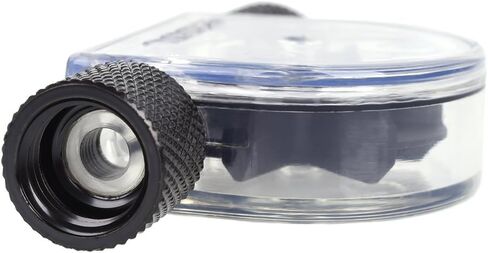 Alphacool 17366 Eisfluegel Flow Concitator Black G1/4 Inner Thread - مراقبة تبريد المياه الأكريل in Saudi Arabia