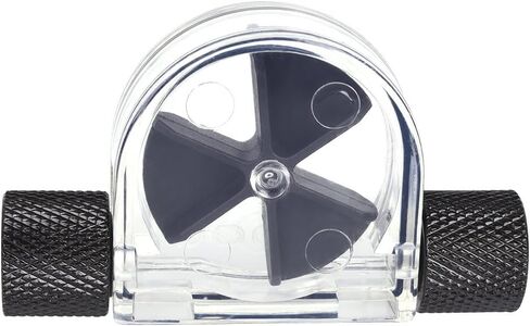 Alphacool 17366 Eisfluegel Flow Concitator Black G1/4 Inner Thread - مراقبة تبريد المياه الأكريل in Saudi Arabia