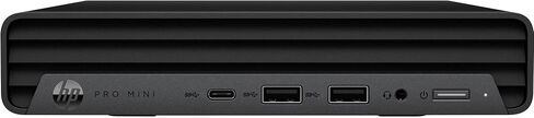 HP Pro Mini 400 G9 Business Mini Desktop (Intel I5-12500T ، Intel UHD 770 ، 16GB DDR4 ، 256GB PCIE SSD ، WIFI 6E ، Bluetooth 5.3 ، 90W PSU ، RJ-45 ، 2 Port ، 1 × HDMI 2.1 ، Win 11 Pro) in Kuwait