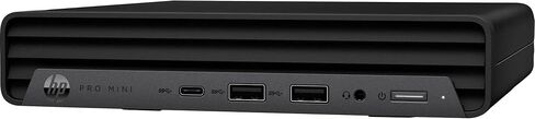 HP Pro Mini 400 G9 Business Mini Desktop (Intel I5-12500T ، Intel UHD 770 ، 16GB DDR4 ، 256GB PCIE SSD ، WIFI 6E ، Bluetooth 5.3 ، 90W PSU ، RJ-45 ، 2 Port ، 1 × HDMI 2.1 ، Win 11 Pro) in Kuwait