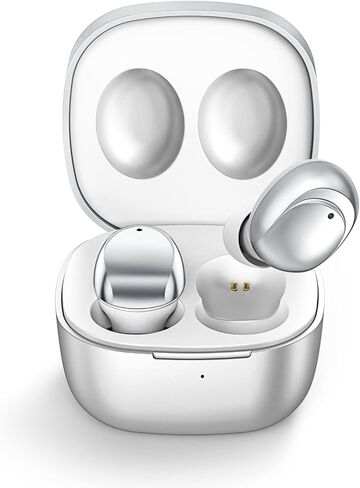 سماعات الأذن اللاسلكية Eloven Wireless Bass Stereo Sound Sound Bluetooth سماعات أذن 120 ساعة من سماعات اللاسلكية الحقيقية مع أغطية الأذن (S/M/L) لـ Samsung S24/S23/S22/S21 Ultra Z Flip 5/4/3/أضعاف 5/4 APPLE 17/16/15 in Kuwait
