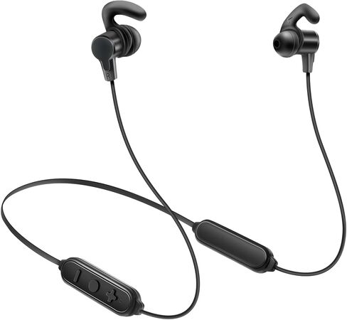 سماعات Bluetooth ، Bluetooth 5.4 Stereo APTX اللاسلكي سماعات الأذن باس مغناطيسي النطاق المغناطيسي IPX7 ماء Bluetooth Pluetooth Plit-In مع وقت اللعب 40 ساعة ، سماعات خفيفة الوزن للرياضة ، الجيم ، الجري. in Saudi Arabia