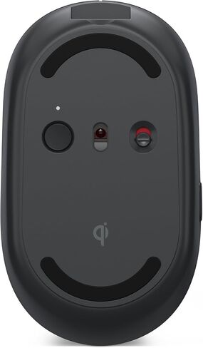 Lenovo X9 Edition Mouse - Blue Optical - Cable/Wireless - Bluetooth/Radio Renergency - 2.40 GHz - Resphargable - Thunder Gray - USB Type C - 2400 dpi - Scroll Wheel - 5 Button (S) - Senmetrical - 3 Mont in Saudi Arabia