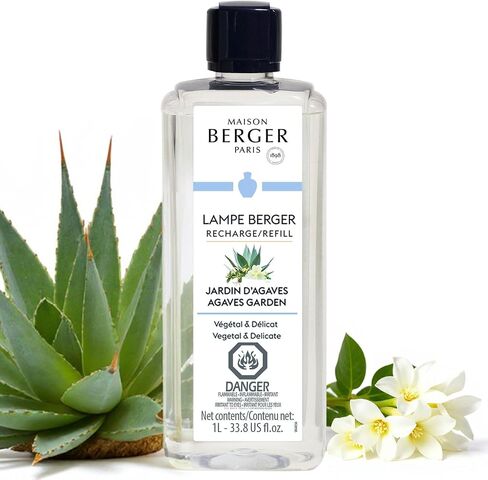 Lavender Fields - Lampe Berger Fragrance Refill for Home Fragrance Oil Diffuser - 33.8 Fluid Ounces - 1 Liter in Kuwait