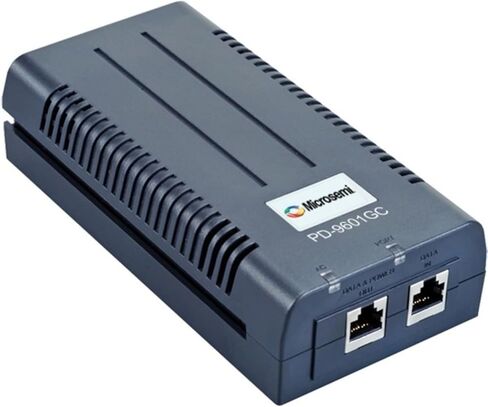 Adaptec 247130 Microchip Nt Pd-9601gc Ac-us 1pt Ieee802.3bt + Legacy Midspan 90w Retail in Saudi Arabia