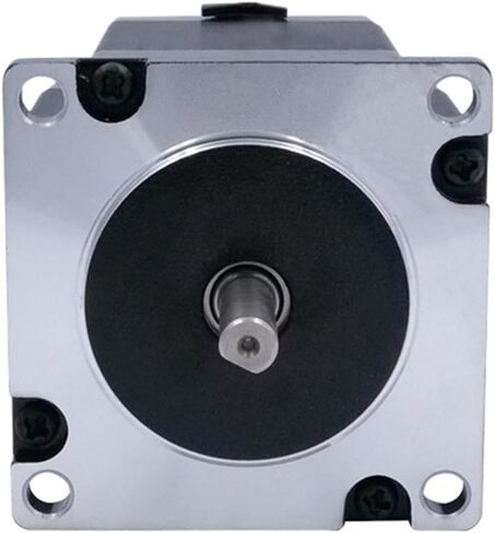 Stepper Motor 3 Phase Step Angle 1.2 Degree 0.8Nm Holding Tq 3.5A Body Length 50mm for Gripper Machine Device in Saudi Arabia