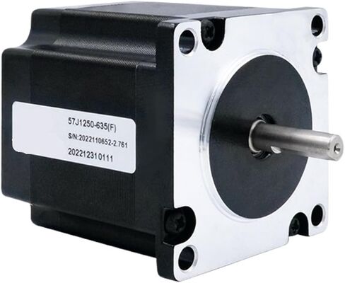 Stepper Motor 3 Phase Step Angle 1.2 Degree 0.8Nm Holding Tq 3.5A Body Length 50mm for Gripper Machine Device in Saudi Arabia