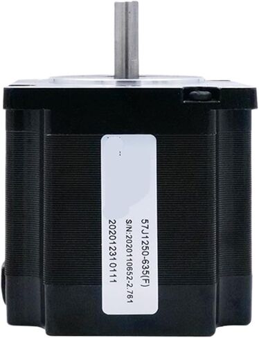 Stepper Motor 3 Phase Step Angle 1.2 Degree 0.8Nm Holding Tq 3.5A Body Length 50mm for Gripper Machine Device in Saudi Arabia