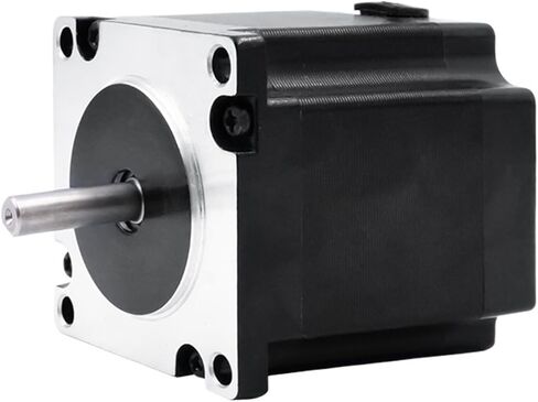 Stepper Motor 3 Phase Step Angle 1.2 Degree 0.8Nm Holding Tq 3.5A Body Length 50mm for Gripper Machine Device in Saudi Arabia