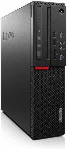 Lenovo ThinkCentre M800 SFF Desktop Computer PC, Intel Core i7-6700 3.40GHz, 32GB DDR4 RAM,New 1TB SSD, Built-in WiFi BT,DVD-RW,Wireless Keyboard Mouse,Windows 10 Pro (Renewed) in Saudi Arabia