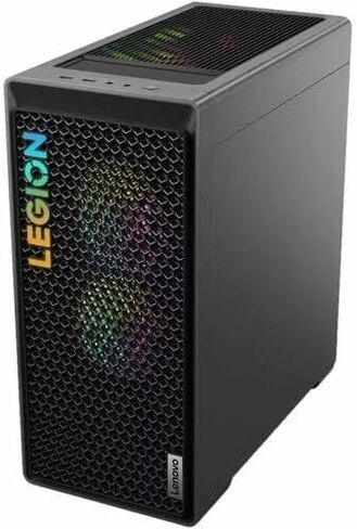 Lenovo Legion T5 26ARA8 Gaming Desktop Computer AMD RYZEN 7 7700 32GB RAM 1TB SSD NVIDIA GEFORCE RTX 4060 Storm Gray in Saudi Arabia
