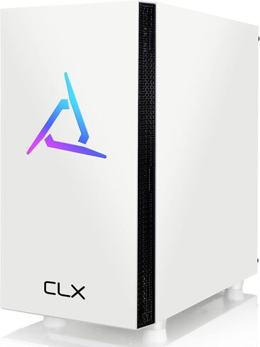 CLX Set Gaming PC - Intel Core I7 13700f 2.1GHz ، Geforce RTX 4060 ، 1TB NVME M.2 SSD ، 16GB DDR5 Black Memory ، CPU AIR COWNER ، WIFI ، Windows 11 Home ، White in Kuwait
