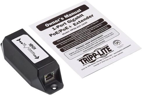 Gigabit Ethernet Poe Extender CAT5E/CAT6/CAT6A RJ45 1-PORT 30W in Kuwait