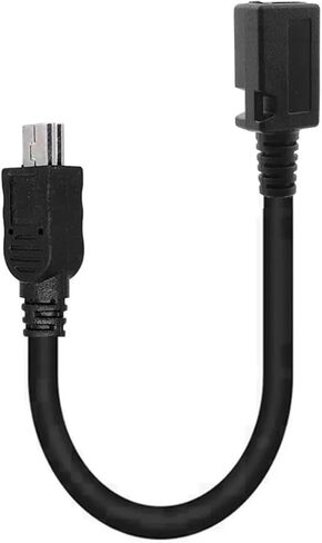 USB Plug to m;ic/ro USB B Female Data Cable Adapter Converter Data Cable in Saudi Arabia