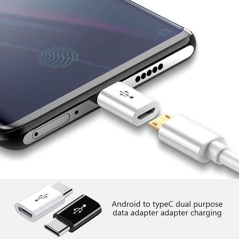 الهواتف الشحن محول USB أنثى من النوع C الموصلات الذكور الشحن ونقل البيانات USB أنثى لكتابة C ذكر للهواتف الذكية الهواتف الهواتف in Kuwait
