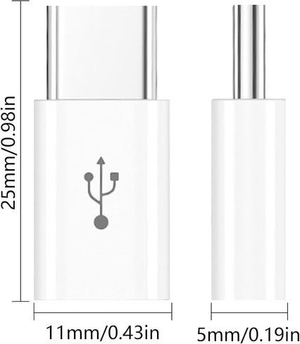 الهواتف الشحن محول USB أنثى من النوع C الموصلات الذكور الشحن ونقل البيانات USB أنثى لكتابة C ذكر للهواتف الذكية الهواتف الهواتف in Kuwait