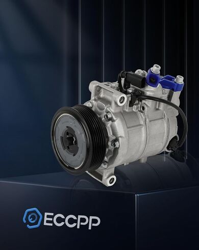 ECCPP A/C Compressor with Clutch 2004-2005 Fit for Audi A3 Quattro 2.0L CO 11048JC AC Compressor in Kuwait