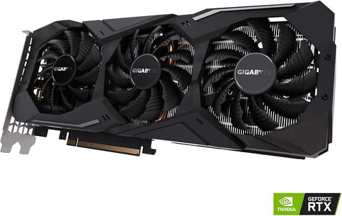 Gigabyte GeForce RTX 2080 Windforce 8G Graphics Card, 3X Windforce Fans, 8GB 256-Bit GDDR6, GV-N2080WF3-8GC Video Card in Saudi Arabia