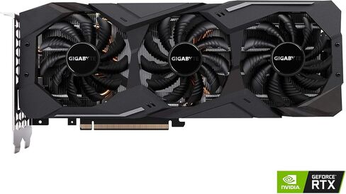 Gigabyte GeForce RTX 2080 Windforce 8G Graphics Card, 3X Windforce Fans, 8GB 256-Bit GDDR6, GV-N2080WF3-8GC Video Card in Saudi Arabia