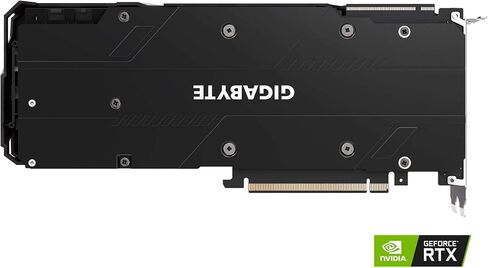 Gigabyte GeForce RTX 2080 Windforce 8G Graphics Card, 3X Windforce Fans, 8GB 256-Bit GDDR6, GV-N2080WF3-8GC Video Card in Saudi Arabia