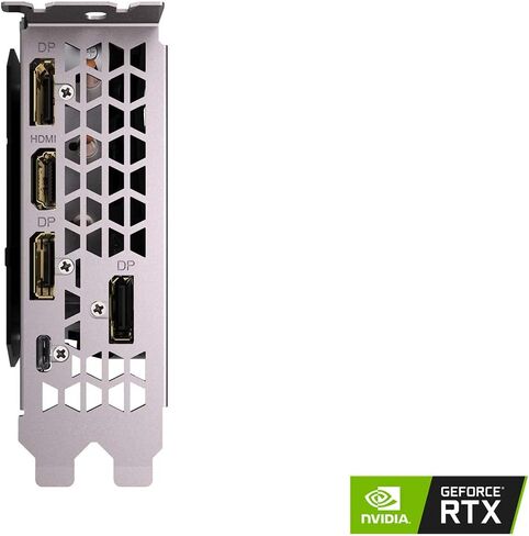 Gigabyte GeForce RTX 2080 Windforce 8G Graphics Card, 3X Windforce Fans, 8GB 256-Bit GDDR6, GV-N2080WF3-8GC Video Card in Saudi Arabia