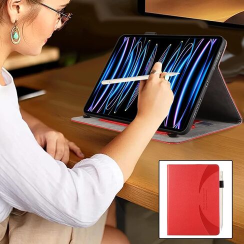 Tablet Travel Flip Case Compatible with Case Compatible with Lenovo Tab M9 9.0 Inch Tablet (TB-310FU) 2023 Released Ultra Thin Lightweight PU Leather Protective Case Cover Protec in Saudi Arabia
