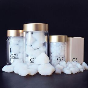 50ML Aerogel Nanogel Granules (Frozen Smoke Blue Smoke) The lightest Solid in The World NASA Insulation Material 3-20mm