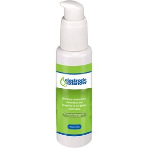 Electrode Extender Conductive Adhesive Gel by PMT – Enhance Durability, Adhesion and Conductivity for TENS/EMS Electrodes; Extend Life of Electrodes and Increase Adhesion – 3.5oz