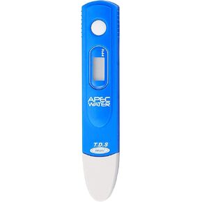 APEC TDS Meter Digital Water Quality TDS Test Kit Meter with Carrying Case, 0 to 1999 ppm Measurement Range, 1 ppm Resolution, 2% Readout Accuracy in Saudi Arabia