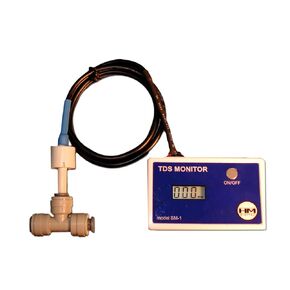 HM Digital SM-1 In-Line Single TDS Monitor, 0-9990 ppm Range, +/- 2% Readout Accuracy