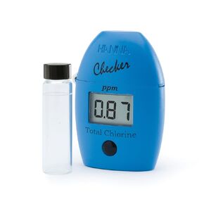 Hanna Instruments HI 711 Checker HC Handheld Colorimeter, For Total Chlorine