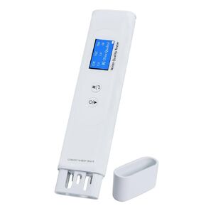 Water Quality Tester 6-in-1 EC UV275 TOC COD TDS Temperature, Portable Water Quality Meter with Digital Intelligent Scoring for Drinking Water - Well, Tap, Purified, Groundwater, etc.