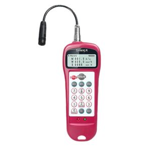 Sonic Belt Tension Meter U-508 SANKER Sonic Tension Meter Tensiometer with Frequency Range 10Hz to 5000Hz Tension Range 0.01 to 99900N