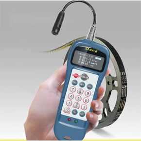 Sonic Belt Tension Meter SK-608 Suited for Multi-Ribbed V- and synchronous Belts Shorter Measurement time ≤ 0.2S Measuring Accuracy +/-1% Frequency Range 10-5000Hz U550 Same Function